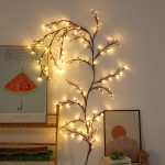 New-Branch-String-Lights-with-144-LEDs-7.5ft-light-wire-plus-6.5ft-connection-wire