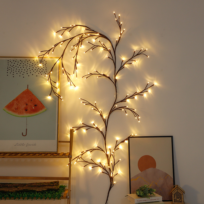 New-Branch-String-Lights-with-144-LEDs-7.5ft-light-wire-plus-6.5ft-connection-wire